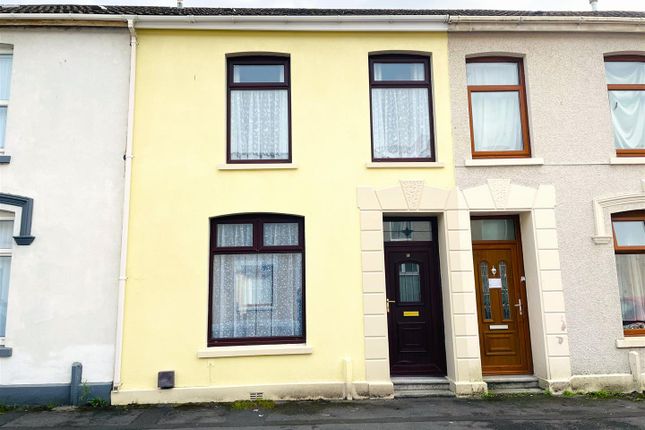 Terraced house for sale in Greenway Street, Llanelli