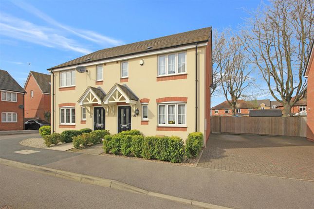 Semi-detached house for sale in Victoria Drive, Higham Ferrers, Rushden
