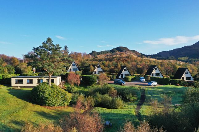 Thumbnail Leisure/hospitality for sale in Inchree Chalets, Onich, Fort William