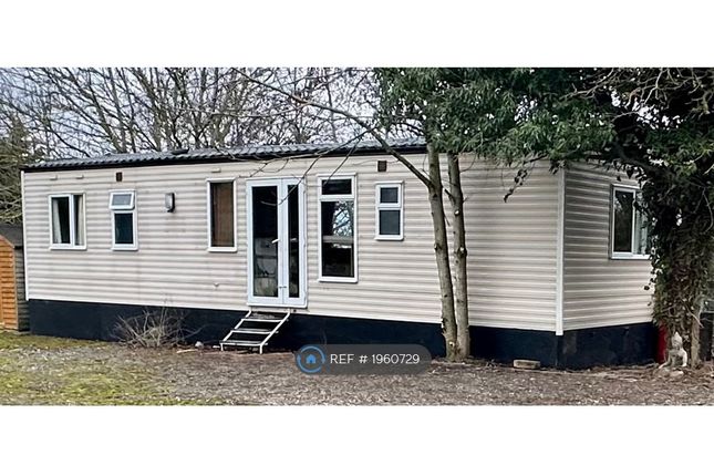 Thumbnail Mobile/park home to rent in Whitwick Green Road, Bedford