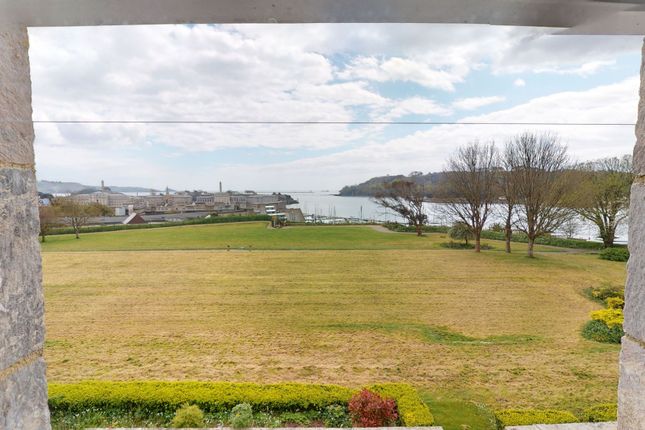 Flat for sale in Admiralty House, Mount Wise, Plymouth