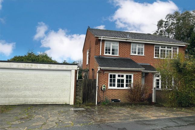 Thumbnail Detached house for sale in Windermere Way, Farnham