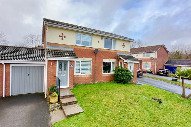 Thumbnail Terraced house for sale in Trentham Close, Paignton