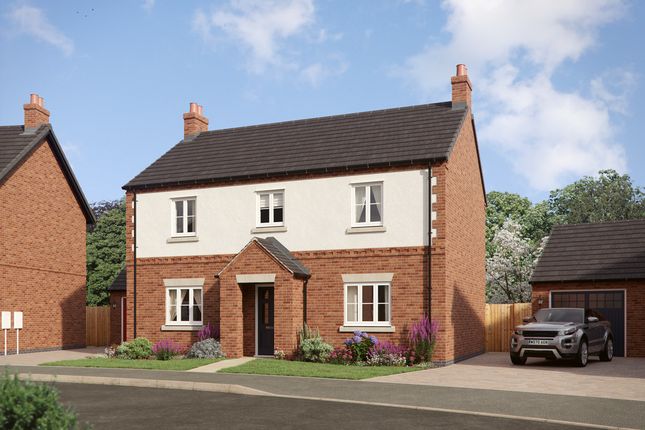 Thumbnail Detached house for sale in Off Clays Lane, Plot 9 The Cadeby