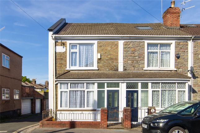 End terrace house for sale in Vauxhall Terrace, Southville, Bristol