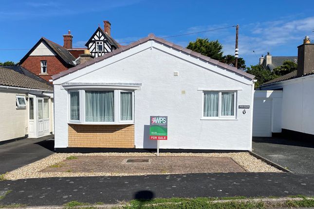 Semi-detached bungalow for sale in Tal Y Llyn Drive, Tywyn