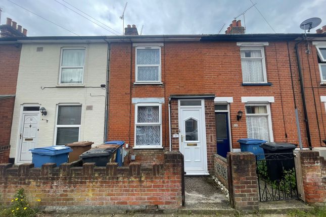 Thumbnail Terraced house to rent in Schreiber Road, Ipswich