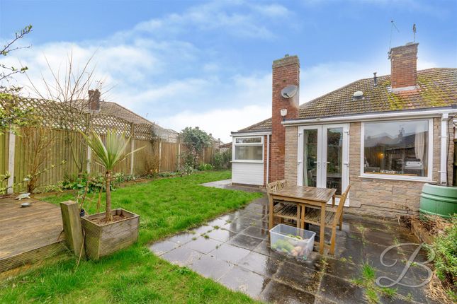 Semi-detached bungalow for sale in Wheatfield Crescent, Mansfield Woodhouse, Mansfield