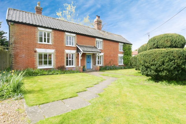 Thumbnail Detached house for sale in Diss Road, Burston, Diss