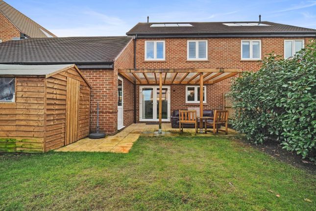 Semi-detached house for sale in Hornbeam Road, Waltham Chase, Southampton