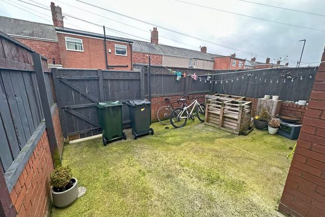 Terraced house for sale in North Terrace, West Allotment, Newcastle Upon Tyne