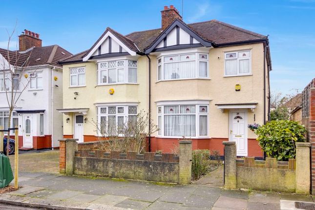 Thumbnail Semi-detached house for sale in Hinton Road, Edmonton