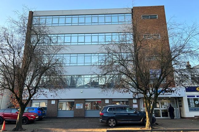 Office to let in Fourth Floor, 17 Lichfield Street, Walsall