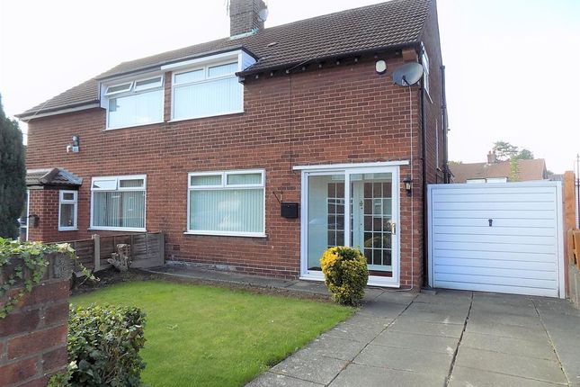 Thumbnail Semi-detached house to rent in Hillfoot Green, Woolton, Liverpool