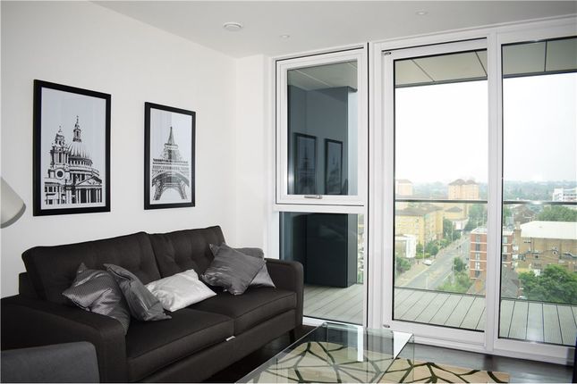 Thumbnail Flat for sale in Pinto Tower, 4 Hebden Place, London