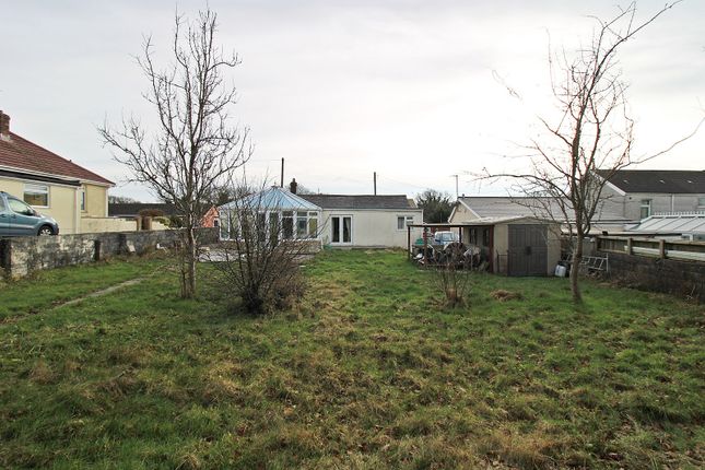 Detached bungalow for sale in Brynna Road, Pencoed, Bridgend, Bridgend County.