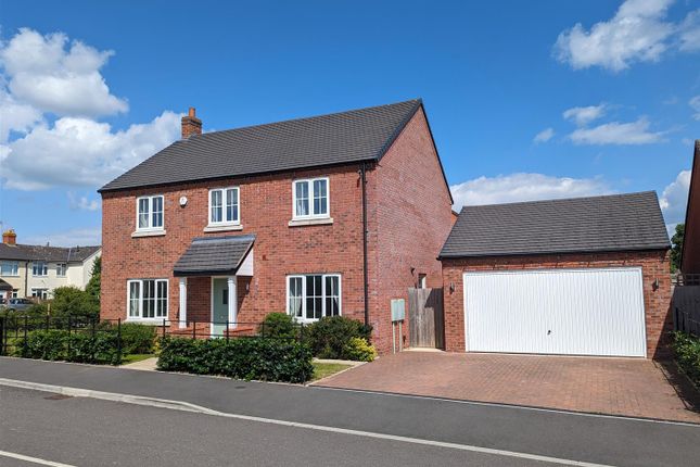 Thumbnail Detached house for sale in Saffron Grove, Upton-Upon-Severn, Worcester