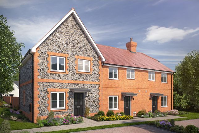 Thumbnail End terrace house for sale in "Bayberry" at Water Lane, Angmering, Littlehampton