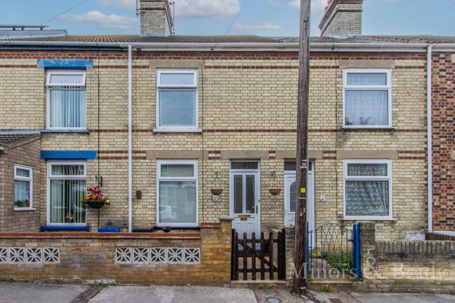 Thumbnail Terraced house for sale in Norfolk Street, Lowestoft