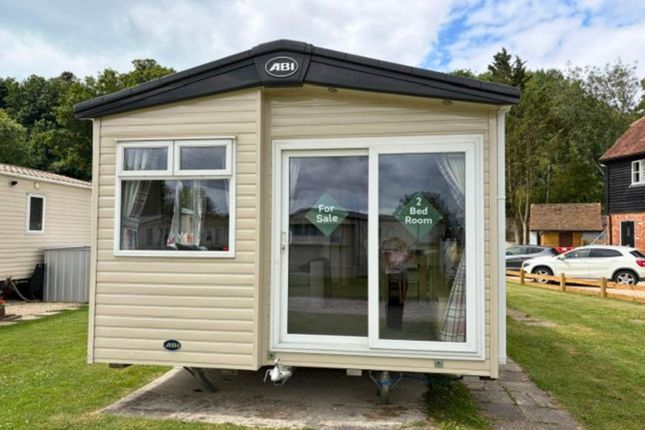 2-bed caravan on Ferryfields Holiday Park, Station Road, Winchelsea, £42,000