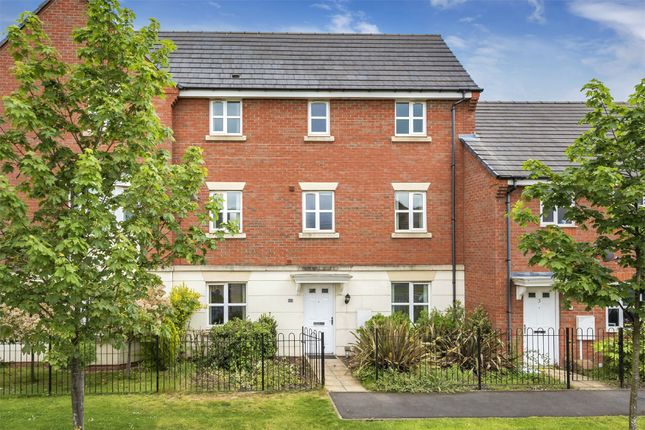 Thumbnail Terraced house to rent in Oakworth Close, Hadley, Telford, Shropshire