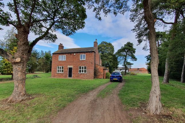 Thumbnail Detached house to rent in Slate House Farrm, Holme, Scunthorpe