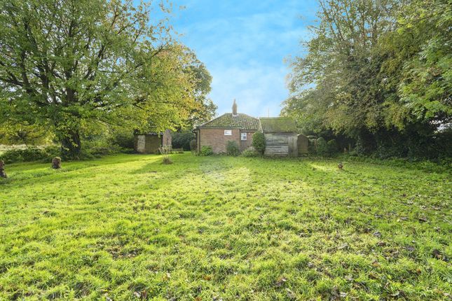 Detached bungalow for sale in Council Houses, Metton, Norwich