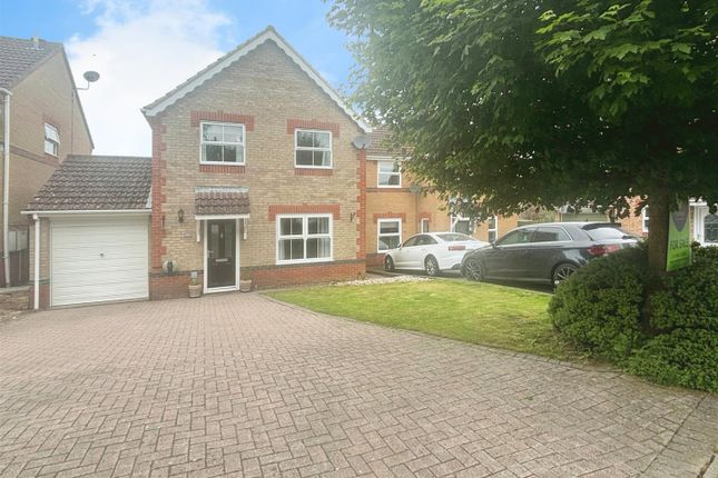 Detached house for sale in Uplands Close, Crook
