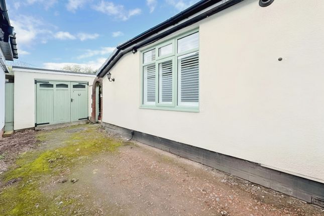 Detached bungalow for sale in Station Drive, Four Ashes, Wolverhampton