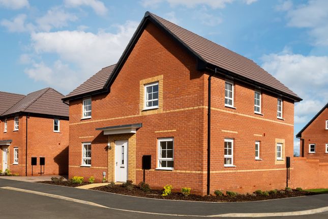 Thumbnail Detached house for sale in "Adlington" at Sulgrave Street, Barton Seagrave, Kettering