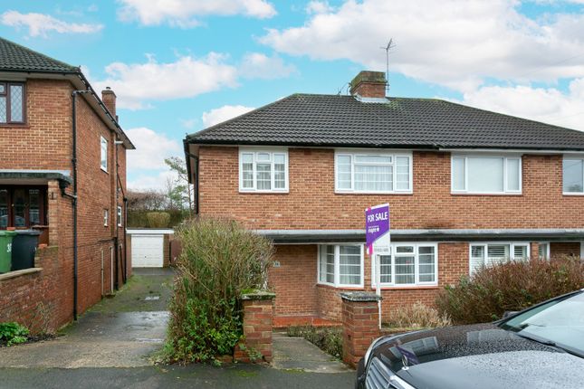 Thumbnail Semi-detached house for sale in Duncan Way, Bushey, Hertfordshire