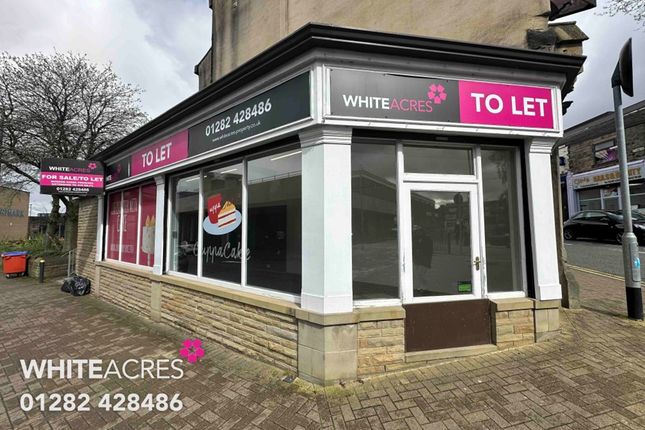 Retail premises to let in The Kiosk, 4 Standish Street, Burnley, Lancashire