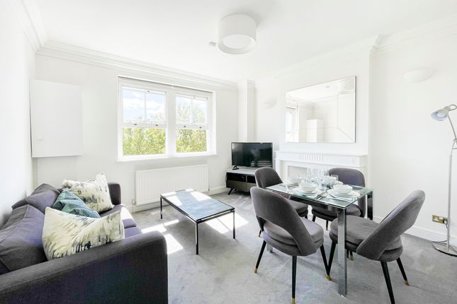 Thumbnail Flat to rent in Lexham Gardens, London