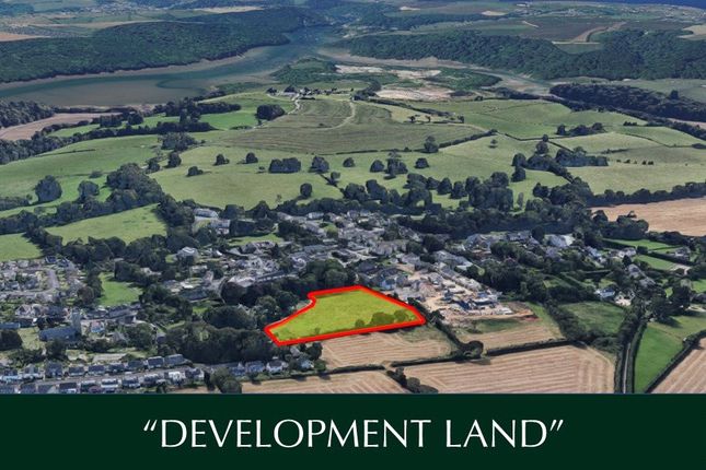 Thumbnail Land for sale in Brixton, Plymouth