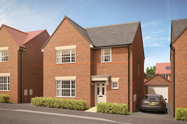 4-bed detached on Berewood, Waterlooville, £515,000