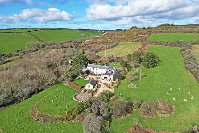 Detached house for sale in Constantine, Nr. Falmouth, Cornwall