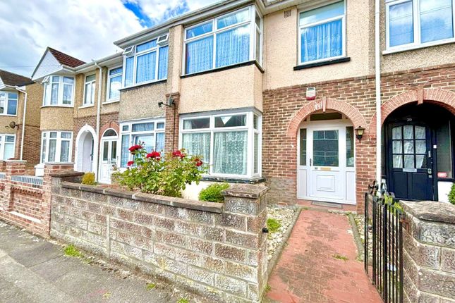 Thumbnail Terraced house to rent in Welch Road, Gosport, Hampshire