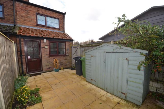End terrace house to rent in The Street, Norton Subcourse, Norwich