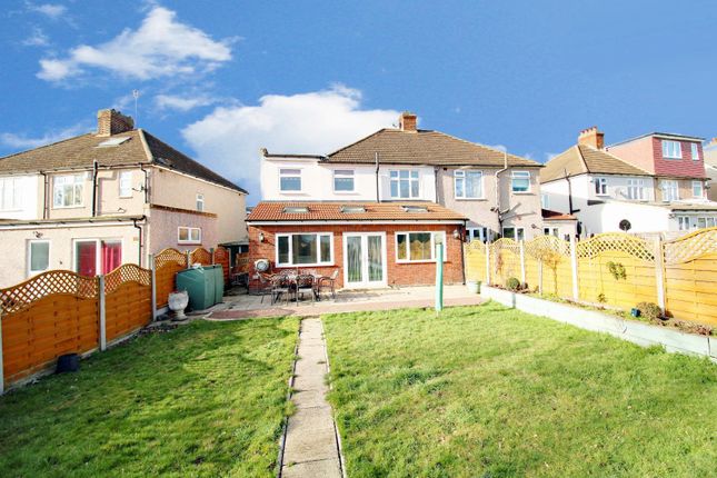 Thumbnail Semi-detached house for sale in Cleveland Road, Welling, Kent