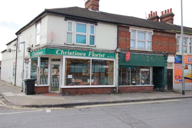 Thumbnail Retail premises for sale in 105 - 107 Bramford Road, Ipswich, Suffolk