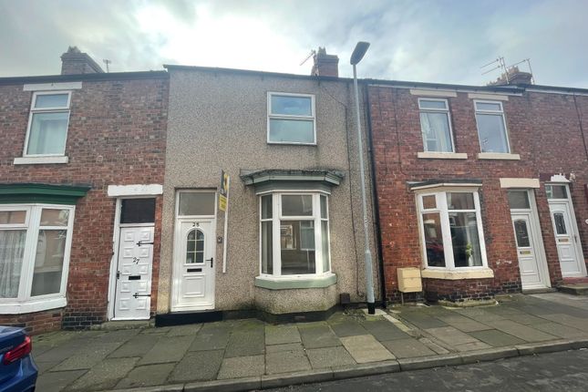 Thumbnail Terraced house to rent in Foundry Street, Shildon, County Durham