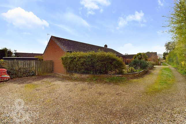 Detached bungalow for sale in Strumpshaw Road, Brundall, Norwich