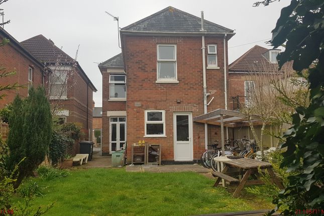 Thumbnail Detached house to rent in Aecc Students! Queensland Road, Bournemouth