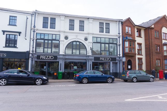 Restaurant/cafe to let in Frogmore Street, Abergavenny