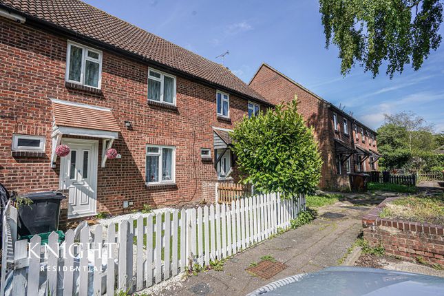 Thumbnail Terraced house for sale in Holt Drive, Colchester