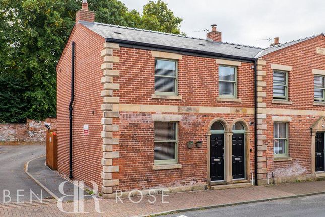 Thumbnail End terrace house for sale in Fox Lane, Leyland