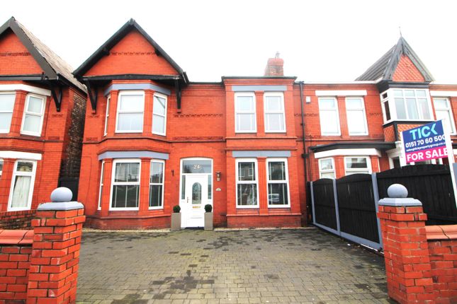Semi-detached house for sale in Kingsway, Liverpool