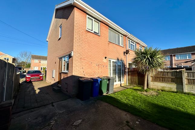 Semi-detached house for sale in St James Close, Kirk Sandall, Doncaster