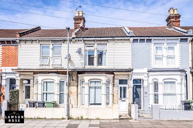 Thumbnail Terraced house for sale in Folkestone Road, Portsmouth