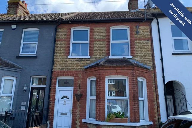 Terraced house to rent in Belmont Road, Westgate-On-Sea